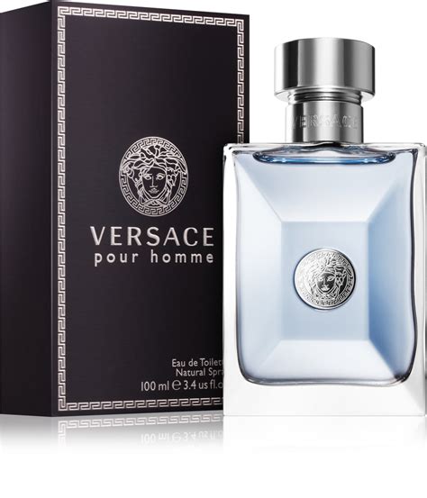 precio de perfume versace hombre|Versace pour homme precio.